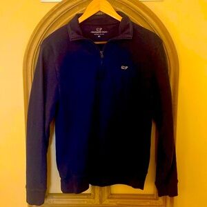 Vineyard Vines Navy Men’s zip up Size XS